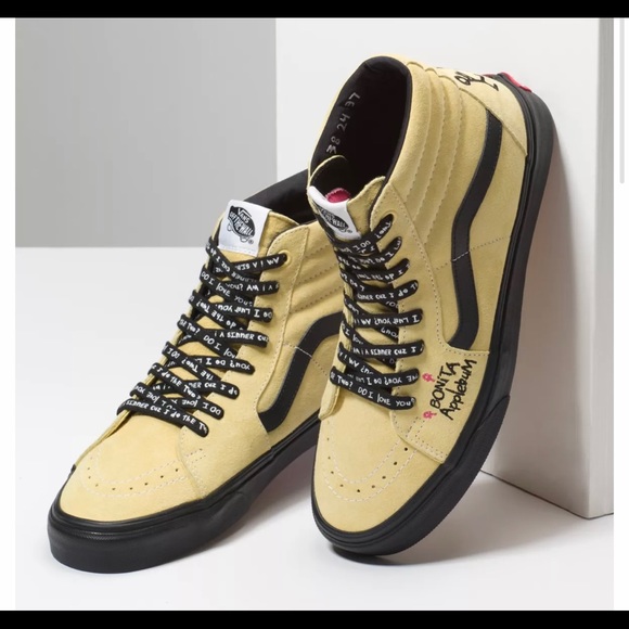 Vans x ATCQ Bonita Applebum Sk8 Hi Top Sneakers Rare Edition - Picture 2 of 10